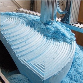 CUTTING AND MILLING OF COMPLETE RANGE OF INSULATION MATERIALS