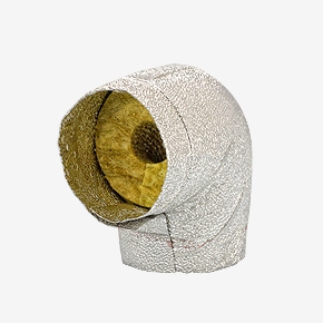 MINERAL WOOL LAGGING and LAMINATED ELBOWS