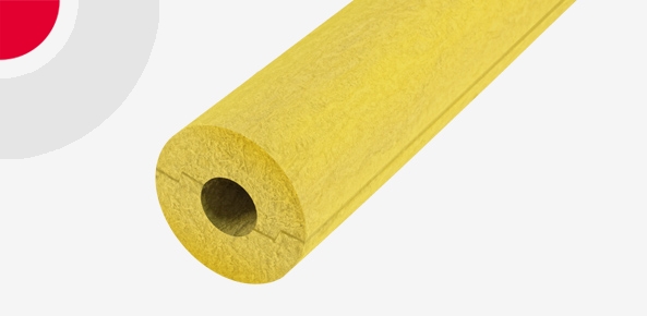 MINERAL WOOL LAGGING and NON-LAMINATED ELBOWS
